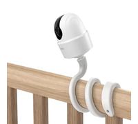 Koroao Flexible Twist Mount Compatible with Imou 2K WiFi Security Camera, No Tools or Wall Damage Required (White)