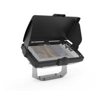 Koroao Foldable Sun Visor Cover for Humminbird Helix 7 G4/G4N Fish Finder (Black)