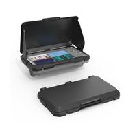 Koroao Foldable Sunvisor cover for Lowrance Eagle 7- Fishfinder Transducer Waterproof Protective Cover (Black)