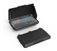 Koroao Foldable Sunvisor Cover for Lowrance Eagle Eye 9 and Lowrance Eagle 9 - Fishfinder Transducer Waterproof Protective Cover (Black)