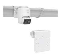 Koroao Gutter Mount Bracket Compatible with eufy Security eufyCam C37/C31 Camera (White)