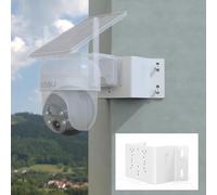 Koroao Metal Wall Corner Mount for AOSU SolarCam D1 SE，AOSU SolarCam D1 Lite，AOSU SolarCam D1 Max/ANSQUE Security Cameras Wireless Outdoor (GU01/SA01)