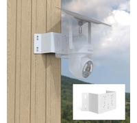 Koroao Metal Wall Corner Mount for SEHMUA 2K Solar Security Cameras (RBX-S73)/ (RBX-S45)/(RBX-S40)/R-eolink Argus PT 3MP,R-eolink Argus PT/Go PT Ultra