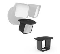 Koroao Outdoor Camera Sun Rain Shade Shield Cover Compatible with Blink Wired Floodlight Camera (Black)