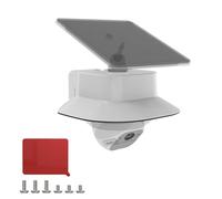 Koroao Rain Shade Cover Compatible with eufy Security SoloCam E30/eufy Security 4G LTE Cam S330 Camera,for Eufy Outdoor Security Cameras Protective Cover Acessory（1pack,White）