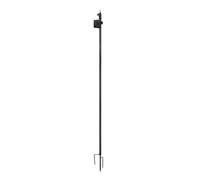 Koroao Security Camera Ground Stake Heavy Duty Stand Mount for Eufy S340/E30/4G LTE Cam S330