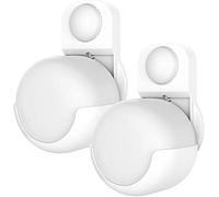 Koroao Smart Home Outlet Wall Mount Only for Google Nest WiFi Router(2nd Generation) - Easy Installation and No Cord Clutter Holder Bracket for Google 4x4 AC2200 Nest Mesh Wi-Fi Router (2-Pack)