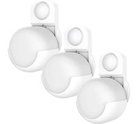 Koroao Smart Home Outlet Wall Mount Only for Google Nest WiFi Router(2nd Generation) - Easy Installation and No Cord Clutter Holder Bracket for Google 4x4 AC2200 Nest Mesh Wi-Fi Router (3-Pack)