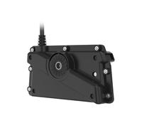 Koroao Travel Cover Compatible with Garmin Livescope Plus LVS34 - Waterproof Protective Case (Black)