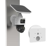 Koroao Universal Magnetic Mount Compatible with eufy 4K NVR Security Camera System S4 Max,eufy Security eufyCam S4,eufy PoE Bullet Security Camera E40,eufy PoE Bullet-PTZ Cam S4,Cameras (White)