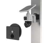 Koroao Universal Magnetic Mount Compatible with eufy 4K NVR Security Camera System S4 Max,eufy Security eufyCam S4,eufy PoE Bullet Security Camera E40,eufy PoE Bullet-PTZ Cam S4,Cameras (Black)