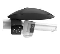 Koroao Universal Weather-Resistant Sunshade Cover, 360° Rotating Mount with ABS Construction for All Security Camera with 1/4 Screw,Compatible with Ring, Eufy, Arlo, TP-Link, Wyze, Blink Cameras