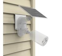 Koroao Vinyl Siding Mount for TP-Link Tapo C660 C615F C645D C402 C403 C460 C425 C630 C411 C610 TC82 TC90 TC85 KIT Solar Cameras and C545d,Tapo A201 Solar Panel Camera (White)