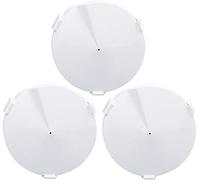 Koroao Wall Mount Holder for TP-Link Deco M5 Whole Home Mesh WiFi System, Sturdy Wall Mount Bracket Ceiling for TP-Link Home WiFi by (3-Pack)