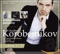 Korobeinikov, Andrei - Andrei Korobeinikov: Beethoven/Scriabine/Chostakovitch