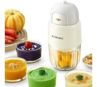 KOROBIE Baby Food Processor - Make Fresh & Nutritious Meals for Your Little One
