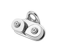 KOROBIE Stainless Steel 316 Cam Cam Cleat with Foreground Ring CAMT CAMPATS Matic Fairlead Marine Sailboat Sailboat Kayak Canoe Dinghy Accessories for Ships and Yachts Stainless Steel
