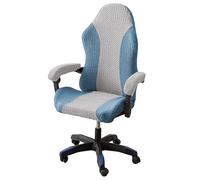 koroda Gaming Chair Covers with Armrest Covers, Stretchable Gaming Computer Office Chair Seat Covers Slipcovers with Zipper Universal Ergonomic Rotating Armchair Covers (Style K-2)