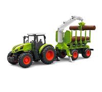 Korody RC 1:24 TRACTOR LOG GRAB W/TRAILER