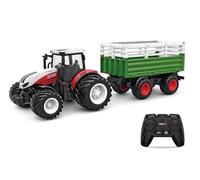 Korody RC 1:24 TRACTOR WITH LIVESTOCK TRANSPORT VEHICLE