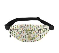 Korok Plant Waist Bag Video Game Lover Gift Gamer Fans Belt Bag Korok Gift Tears Kingdom Cosplay Gifts (Korok Plant WB)