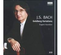 KOROLIOV, EVGENI - Bach: variations Goldberg BWV988 (2 CD)