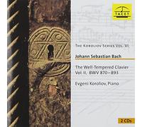 Koroliov, Evgeni - Das Wohltemperierte Klavier Ii
