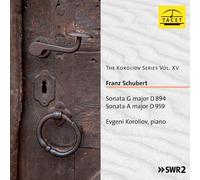 Koroliov, Evgeni - Schubert: Sonata G major Sonata A major