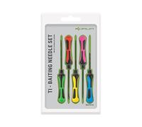 Set of 5 baiting needles Korum Ti (x5) Multicolore TU