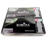 Korona Golden Crown 2 x 200 Menthol King-Size Empty Filter Tubes