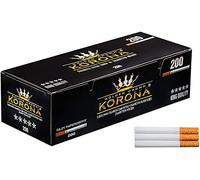 Korona Regular Empty Filter Tubes - 400pcs