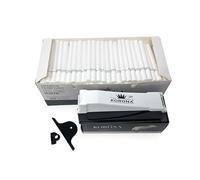 Korona SLIM Empty Cigarette Tubes and Filler - Starter Set