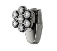 Korons 2026 Head Shaver - Full-Body Washable with Floating Blades, LCD Display & Powerful Motor for Smooth Grooming. (Suit)