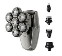 Korons Head Shaver - Full-Body Washable with Floating Blades, LCD Display & Powerful Motor for Smooth Grooming