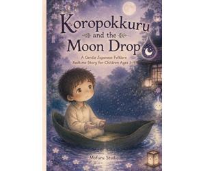 Koropokkuru and the Moon Drop: A Gentle Japanese Folklore Bedtime Story for Children Ages 3-6 (Moonlit Yokai Tales)
