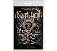KORPIKLAANI Guitar Pick Set # 2 Shaman Drum 5 Pieces Plek Plek Plectrum