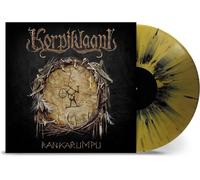 Korpiklaani Rankarumpu - Gold & Black Splattered Vinyl - Sealed UK vinyl LP album record NBR71601 Nuclear Blast 2024