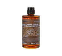 KORRES ATHENIAN GROOMING Eau de Cologne with Vetiver & Spicy Notes, Warm & Woody Fragrance for Men, Silicone & Paraben-Free, Vegan, 100 ml