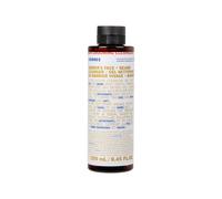 ATHENIAN GROOMING Cleansing Gel for Face and Beard, Deep Cleansing, Moisturising & Soothing, for Fine Pores and a Matte Finish, Silicone & Paraben-Free, Vegan, 250 ml