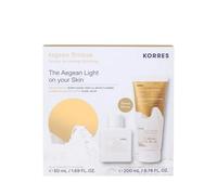 Korres Aegean Bronze Eau De Parfum + Body Perfector Set