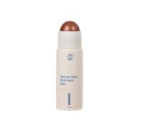 KORRES AEGEAN BRONZE Illuminating Multistick with Care, Vegan, 4.5 g | With peony extract and shea butter, practical and for on the go, natural glow for cheeks and lips, nourishing