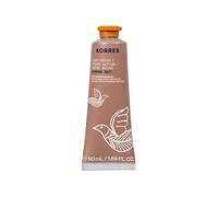 KORRES ALMOND NUT Hand Cream, Rich Hand Care with Sweet Almond Oil, Warm Almond Fragrance, Silicone & Paraben-Free, Moisturising & Nourishing, Practical Travel Size, 50 ml