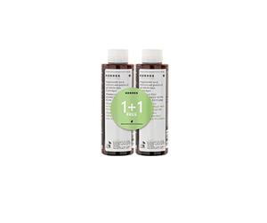 Korres Aloe & Dittany Shampoo 1 + 1 set