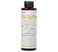 ATHENIAN GROOMING Cleansing Gel for Face and Beard, Deep Cleansing, Moisturising & Soothing, for Fine Pores and a Matte Finish, Silicone & Paraben-Free, Vegan, 250 ml