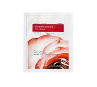 KORRES Apothecary Wild Rose Instant Brightening Face Sheet Mask 1pc | For radiant skin with instant effect, mask against tired, pale skin and first wrinkles, 100% biodegradable, for glow