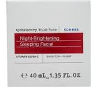 Apothecary Wild Rose Night-Brightening Sleeping Facial Korres Misc 40ml