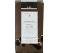 KORRES Argan Oil Advanced Colorant 4.77 Dark Chocolate Permanent Hair Dye