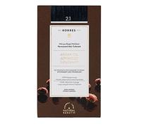 Korres Argan Oil Advanced Colour 2.1 Blue Black