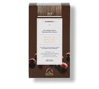KORRES Argan Oil Colorant - Amonia-Free Hair Colour Medium Blonde Beige 7.17-100% Grey Hair Coverage & Vegan for a Long-Lasting Colour Result