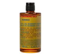 KORRES ATHENIAN GROOMING 4-in-1 Men's Care Oil, Dry Oil for Hair and Beard, Nourishes, Detangles and Makes Hair Supple, Vegan, Silicone and Paraben-Free, 100 ml